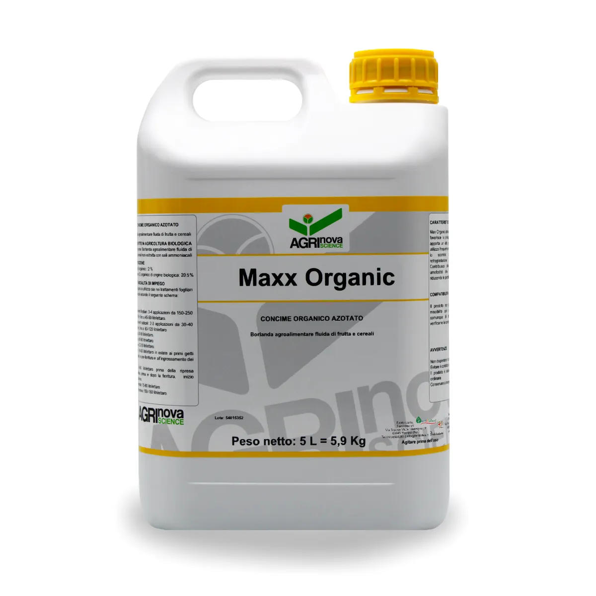 MAXX ORGANIC