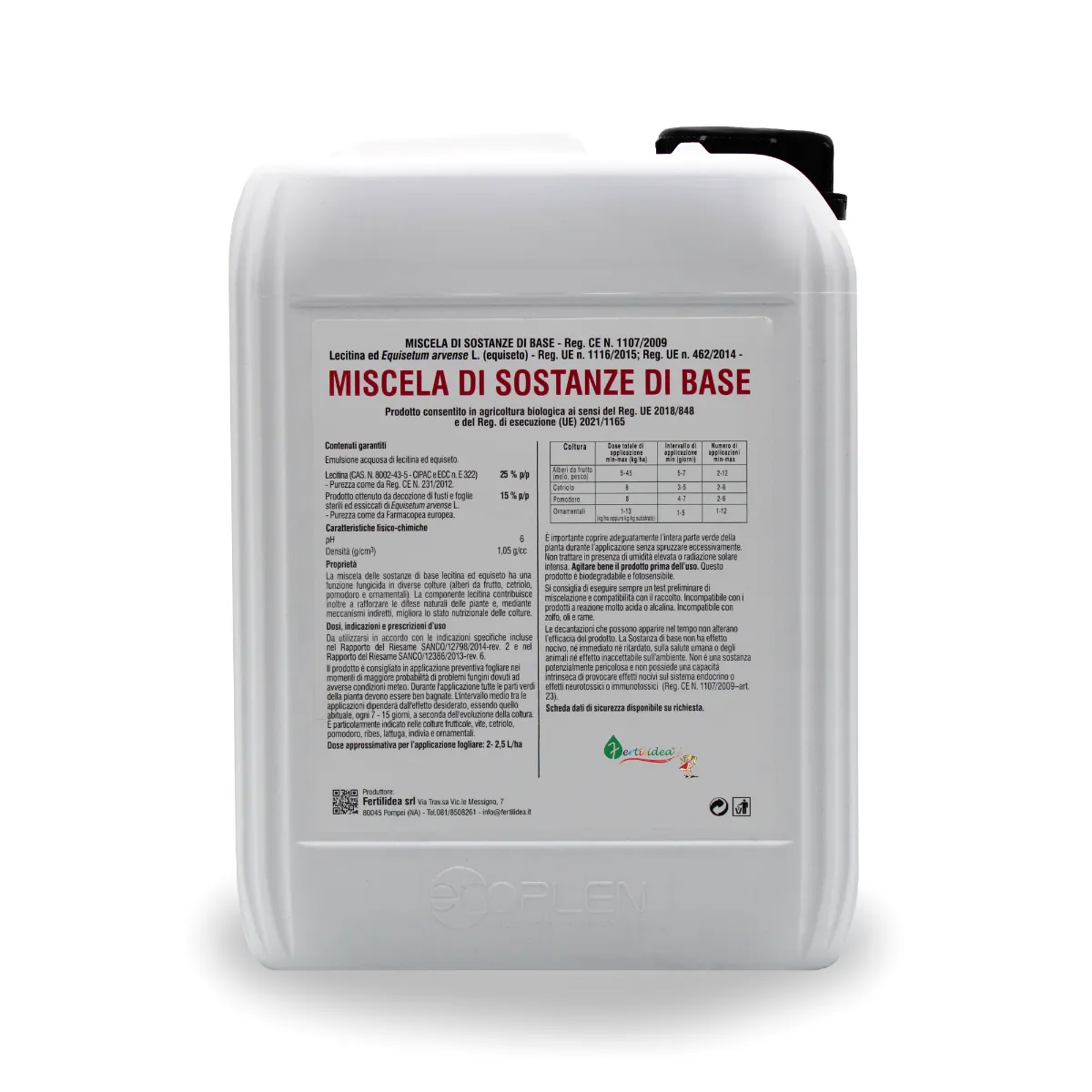 MISCELA DI SOSTANZE DI BASE